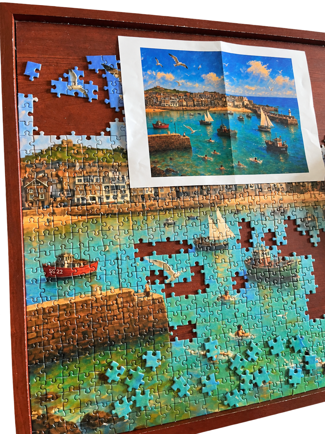 St Ives 1000 piece jigsaw puzzle picture