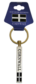 Cornwall bottle opener and keyring