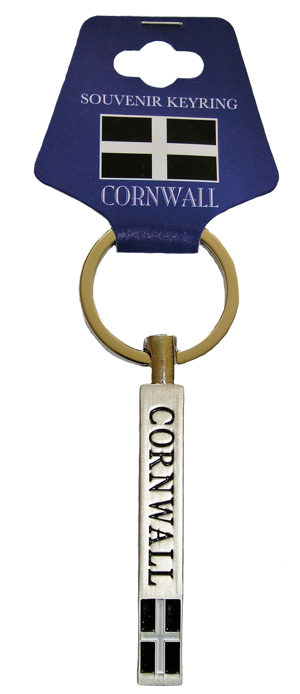 Cornwall bottle opener and keyring