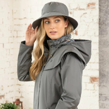 Lighthouse waterproof storm hat - urban grey