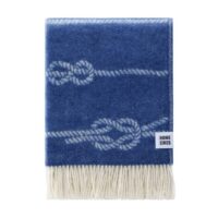Sailing Knots throw