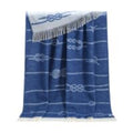 Sailing Knots throw