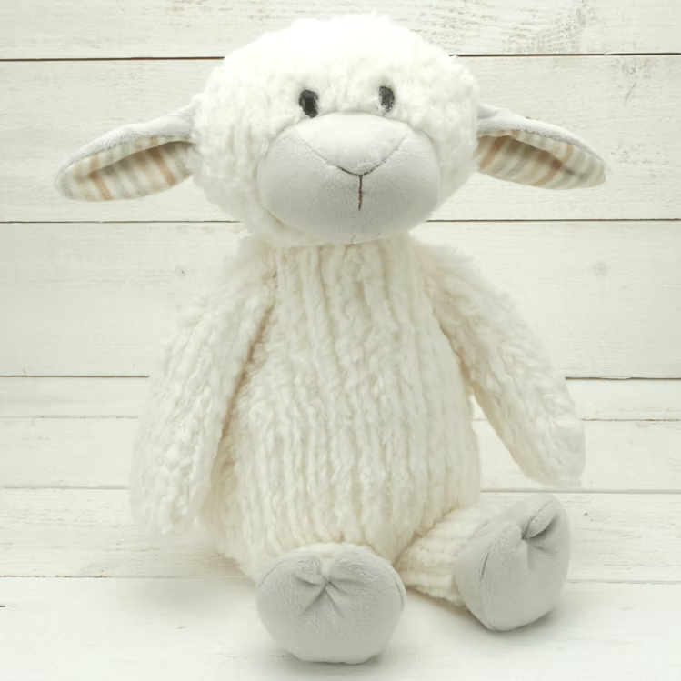 Supersoft Cuddly Toy - 'Pebble' the Baby Sheep