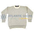 Nordic fisherman's jumper - Natural - Made in England
