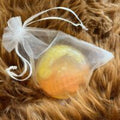 Orange & lemon fragranced Seahorse Soap in a gift bag