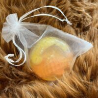 Orange & lemon fragranced Seahorse Soap in a gift bag