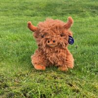 Super-soft Hamish The Highland Cow Plushie