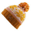 Kusan winter snowflake bobble hat in 100% New Zealand wool.  PK 2200