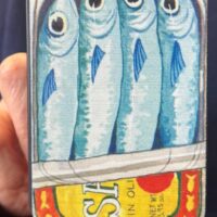 Vintage Style Decorative Storage Tins – Mermaid or Sardine