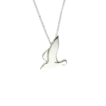 Seagull Pewter pendant. PN2140