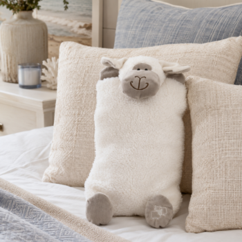 Sheep Hot Water Bottle Cover & Pyjama Case (Cover Only)