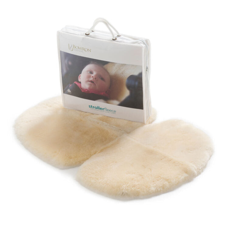 Stroller/buggy lambskin pram liner