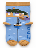 St. Ives Harbour Socks - Size UK 4-7