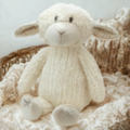Supersoft Cuddly Toy - 'Pebble' the Baby Sheep