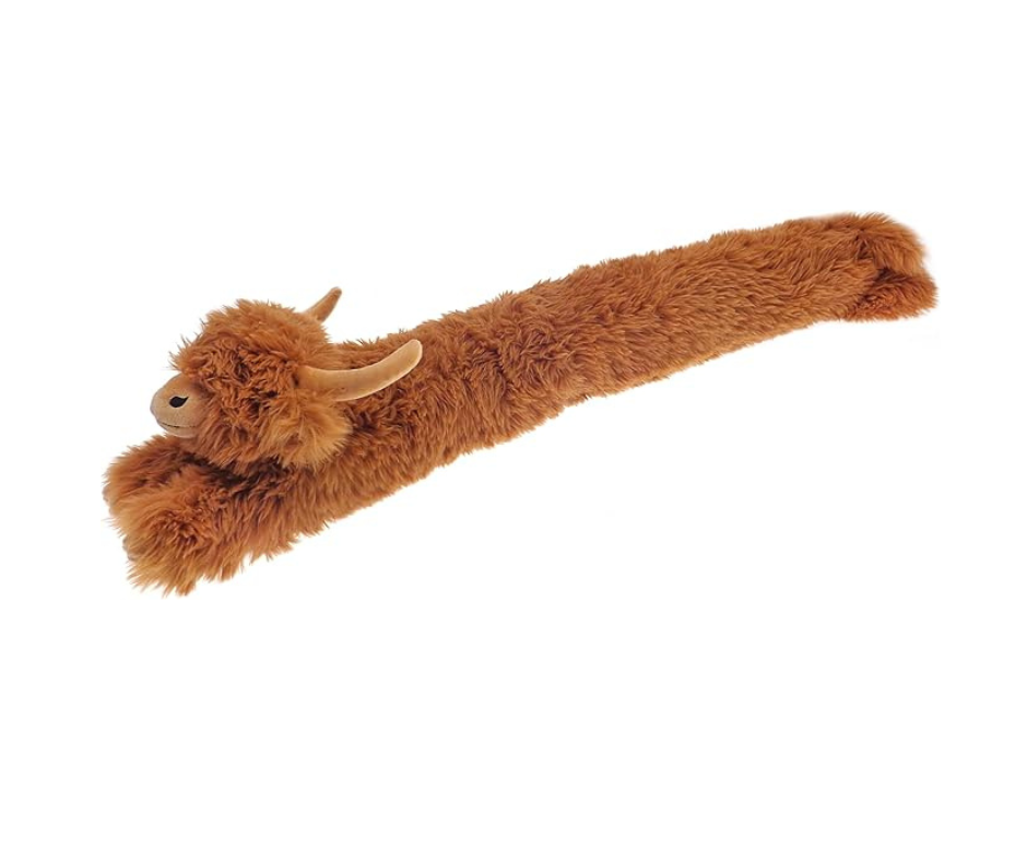 Dexter The Highland Cow draught excluder