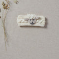 Merino wool baby headband by 'Aran Woollen Mills' Shepley