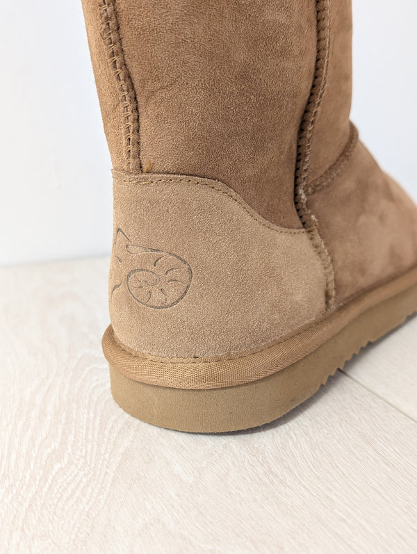 Outdoor Sheepskin Boots