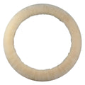 Sheepskin Steering Wheel Cover - Beige