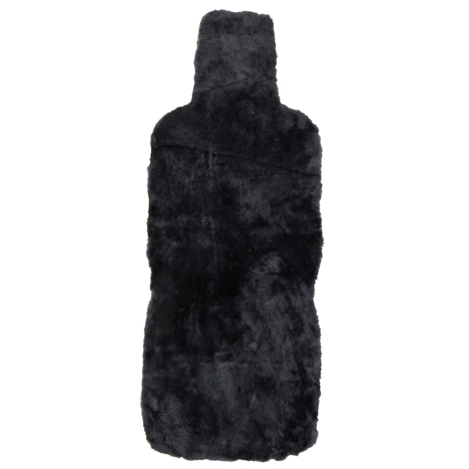 Sheepskin car seat cover in choice or 3 colours
