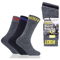 Special offer price: Socksation Men's  boot socks Melange , size 6-11