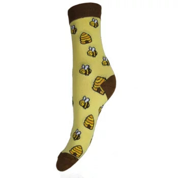 Ladies' bamboo socks by Joya - Busy Bee