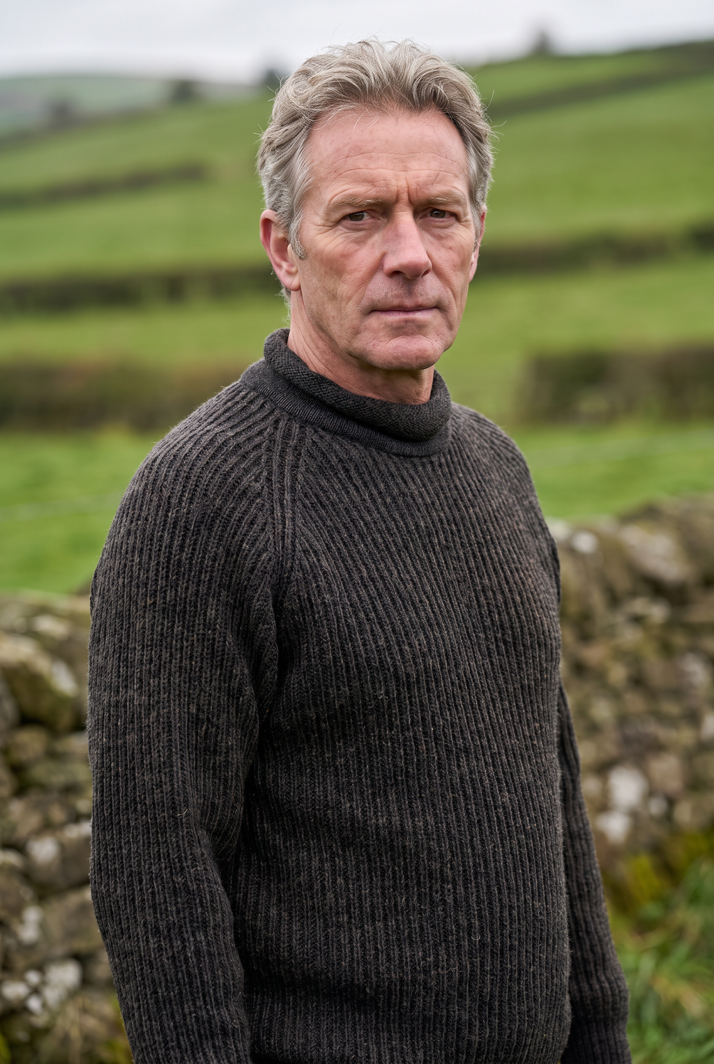 Roll-neck Seamless Jumper