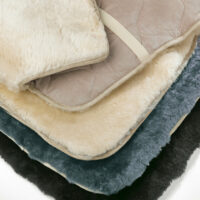 Sheepskin car seat cover in choice or 3 colours