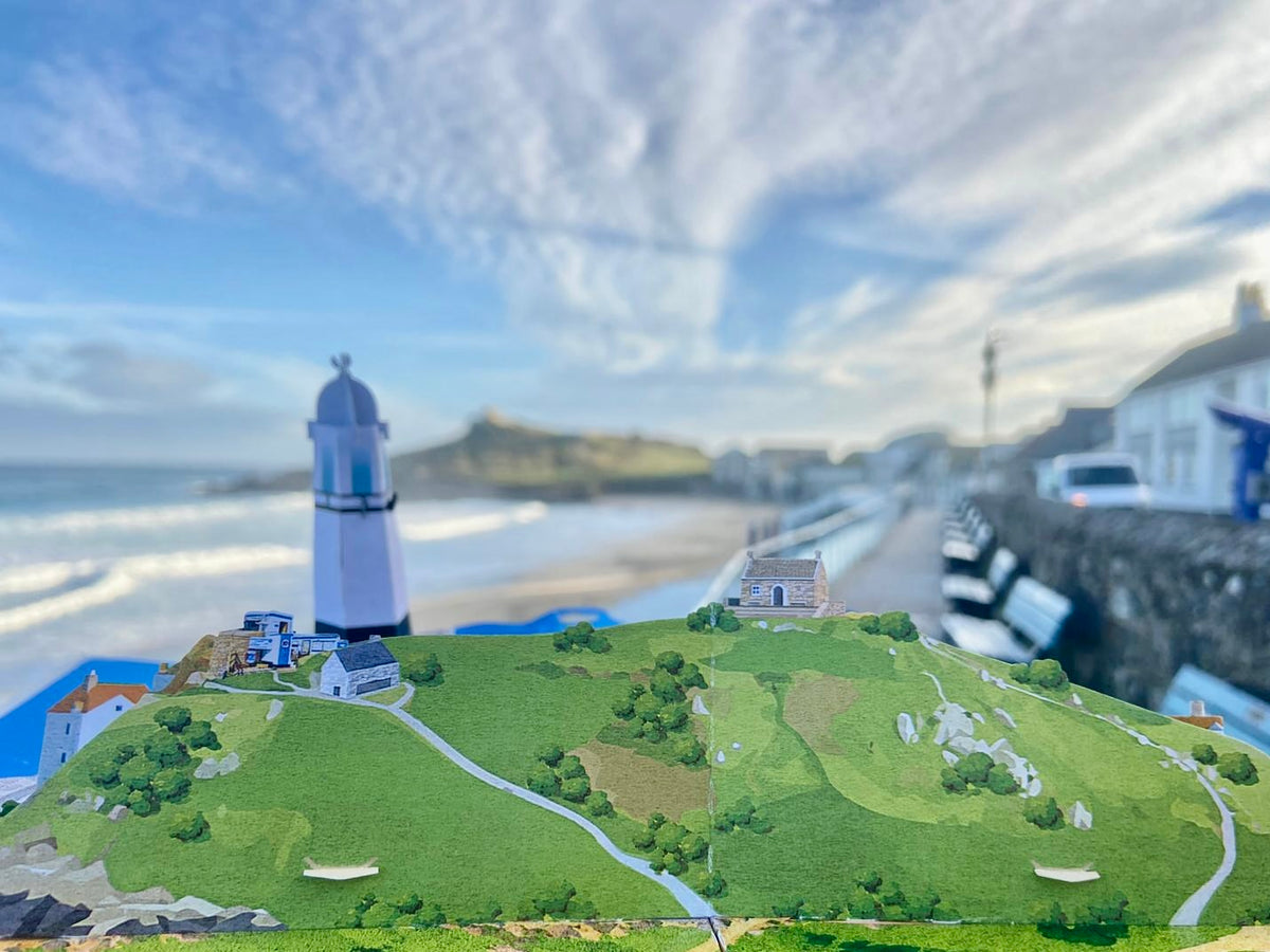 The St Ives Pop-Up-Card