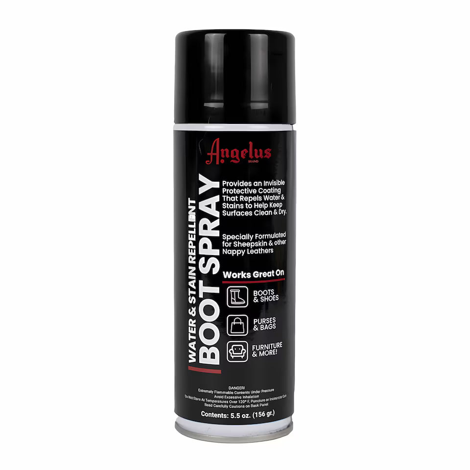 Angeluys Sheepskin Protectant for Suede and Nubuck Protection. 5.5 oz
