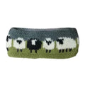 100 % Wool Hand-Knitted Sheep Headband – Fleece Lined, Fair Trade