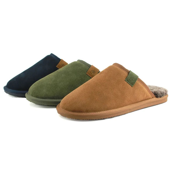 Ellis Mule in Chestnut, last few remaining sizes of 10 & 11.  special offer of £39!