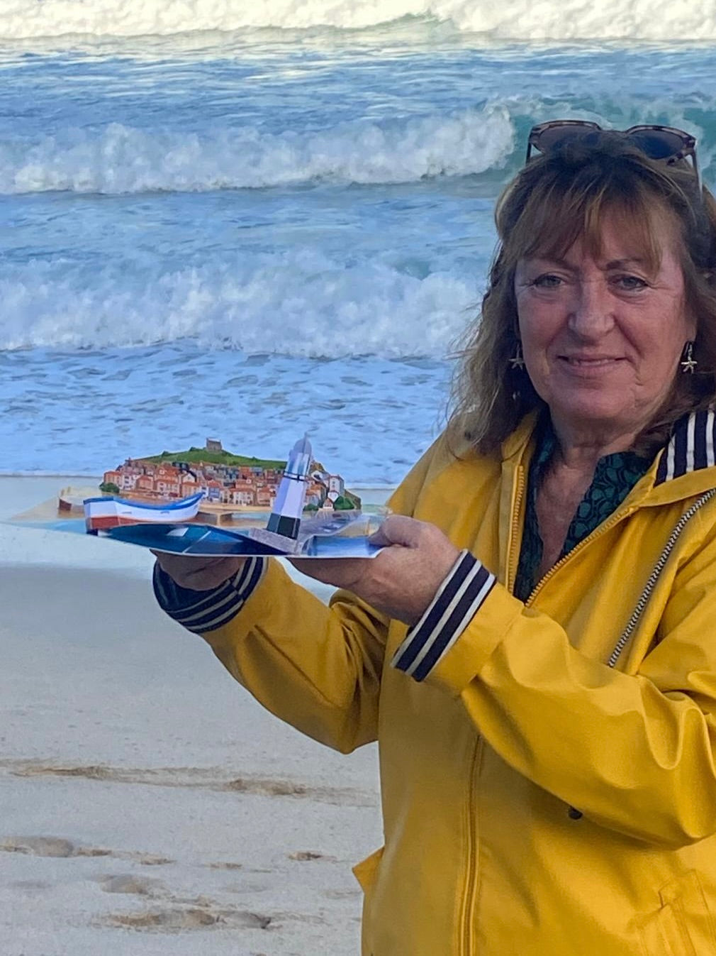 The St Ives Pop-Up-Card - EXCLUSIVELY made for Atlantic Shore