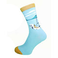 Ladies' bamboo socks by Joya - Fishing boats