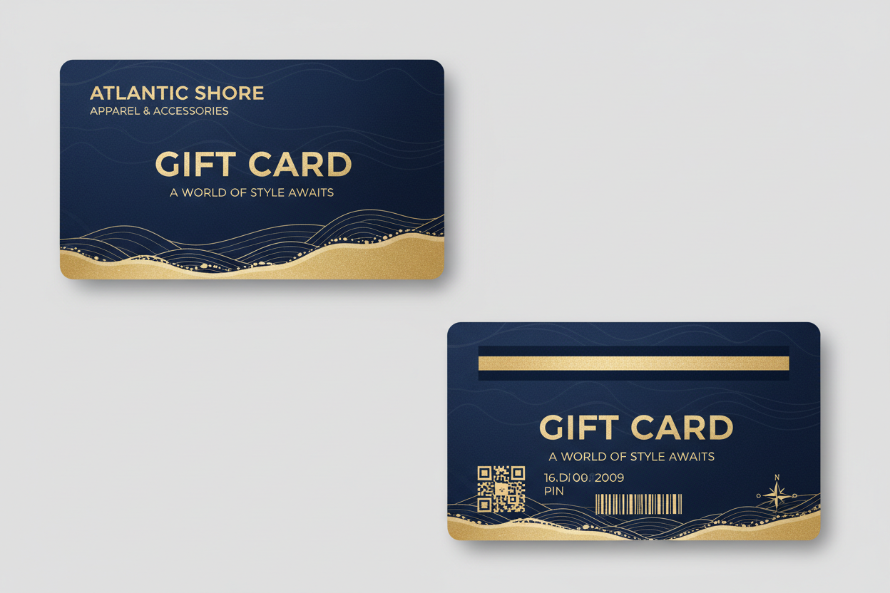 Atlantic Shore Gift Card