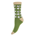 Ladies' bamboo socks by Joya - flock of sheep