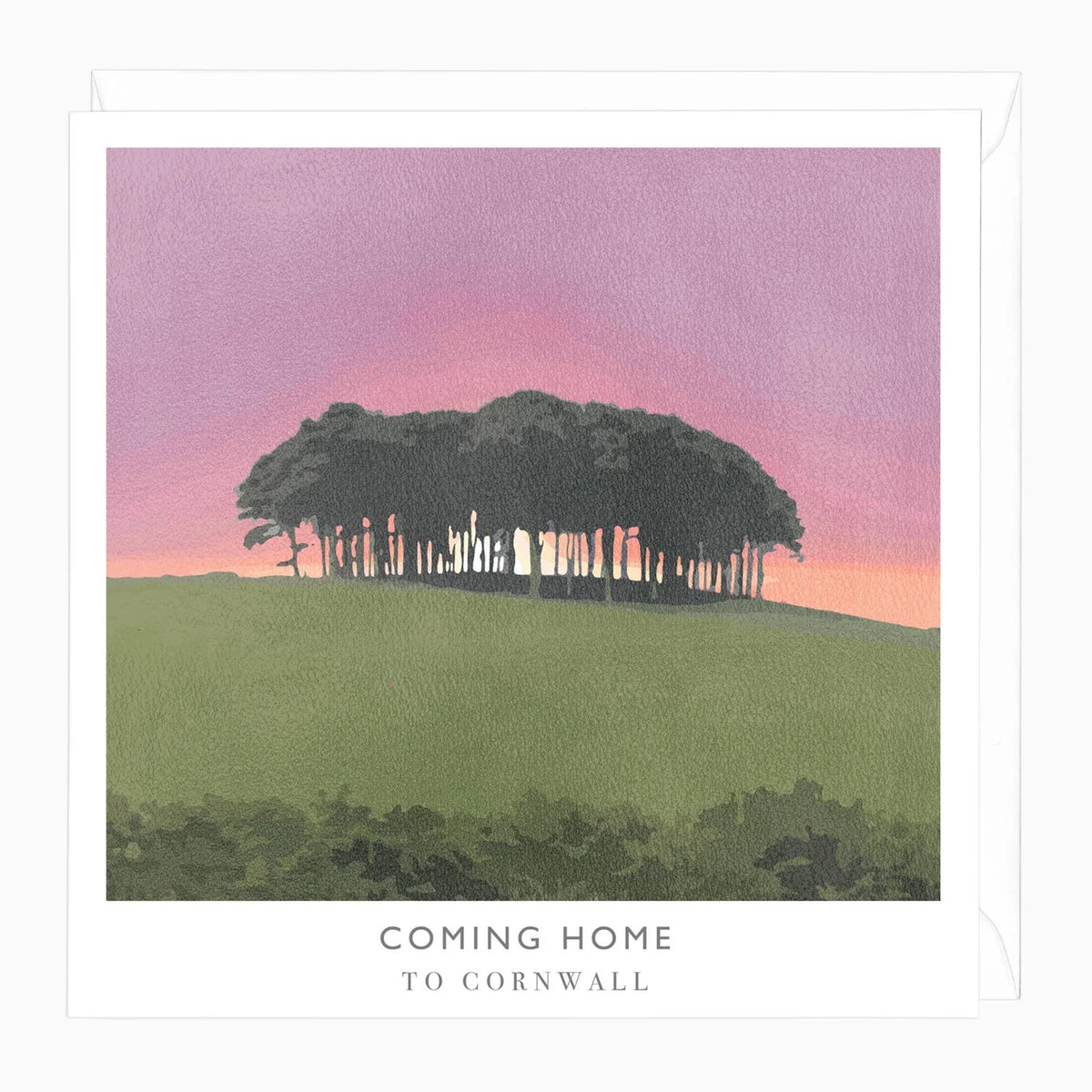 Coming home to Cornwall  - any occasion card