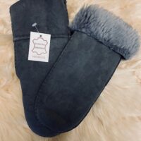 Luxury adult sheepskin mittens - 4 colour choices