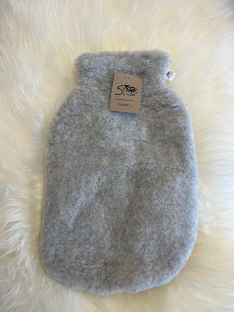 Luxurious pure wool pile hot water bottle cover - photo 5