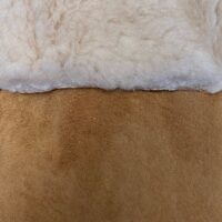 Luxury adult sheepskin mittens - 4 colour choices