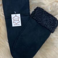 Luxury adult sheepskin mittens - 4 colour choices