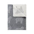 'Merry sheep' small wool  blanket