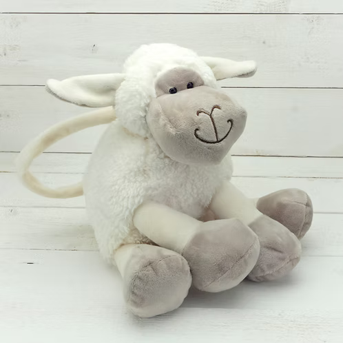 Supersoft baby sheep bag