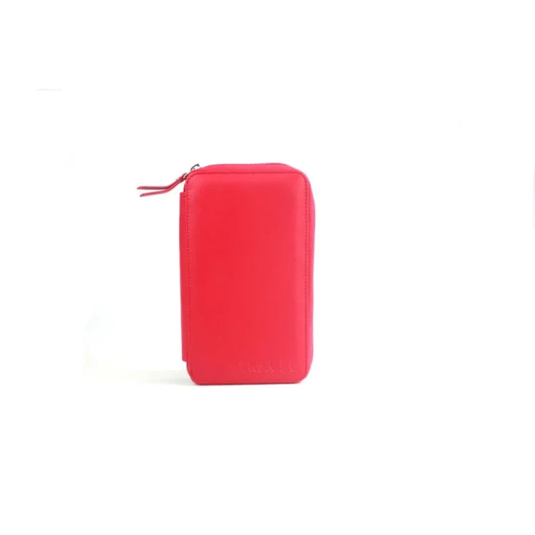 Leather Travel Wallet