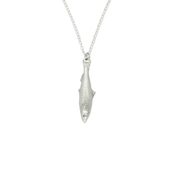 Mackerel Fish pendant.  PN2137