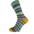 Nordic design wool-blend socks