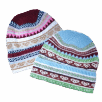 Nordic style, cosy, heart hat