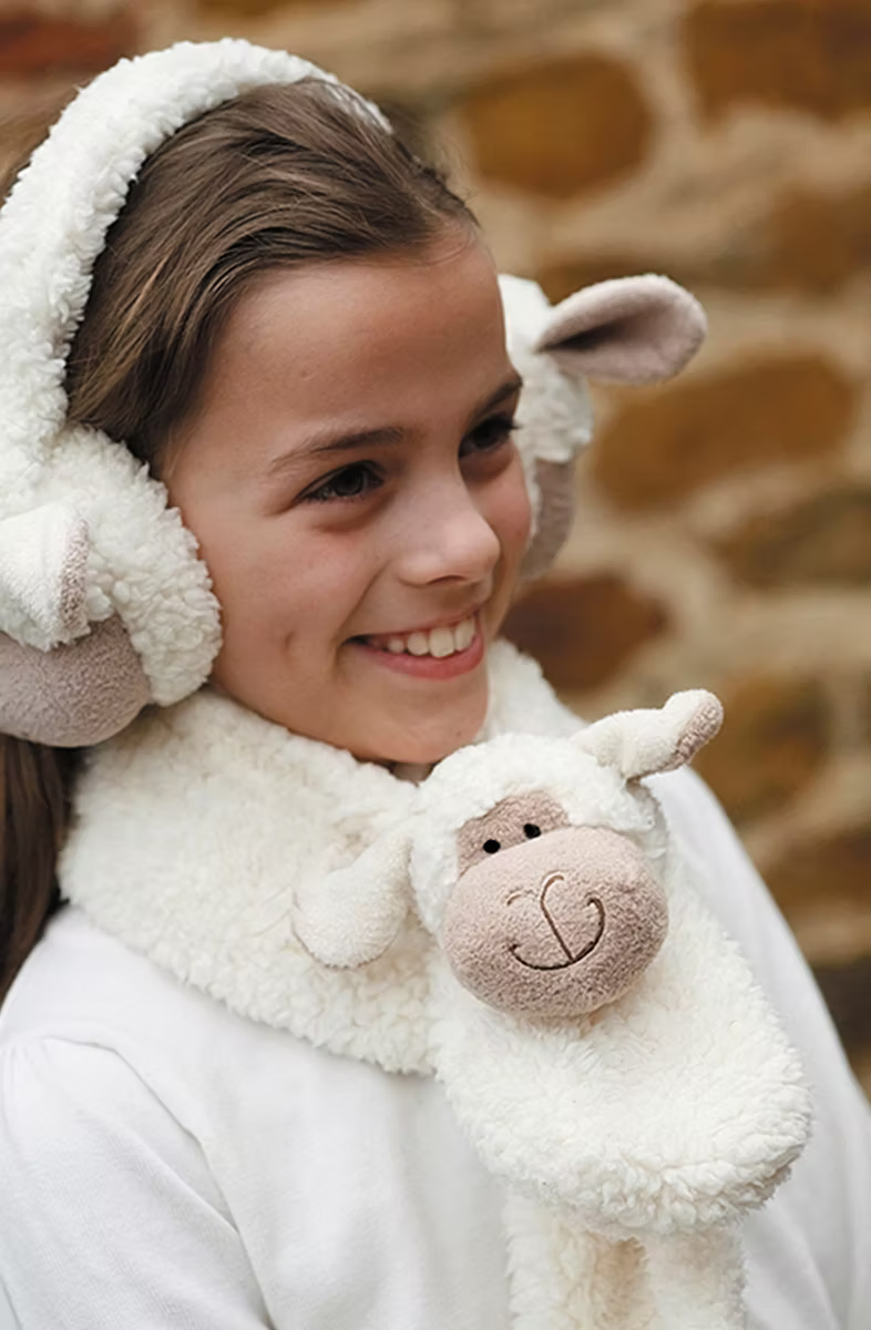 Soft sheep scarf - soft as can be