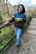 100% Wool Sheep design jumper