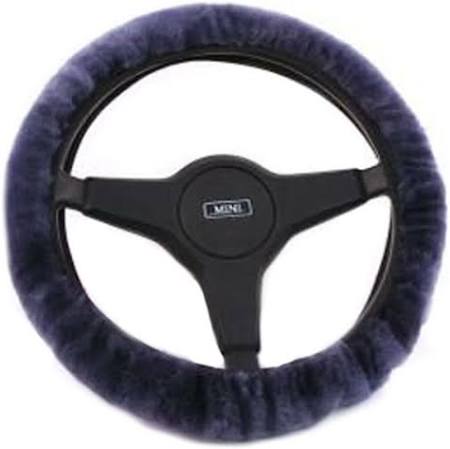 Sheepskin Steering Wheel Cover