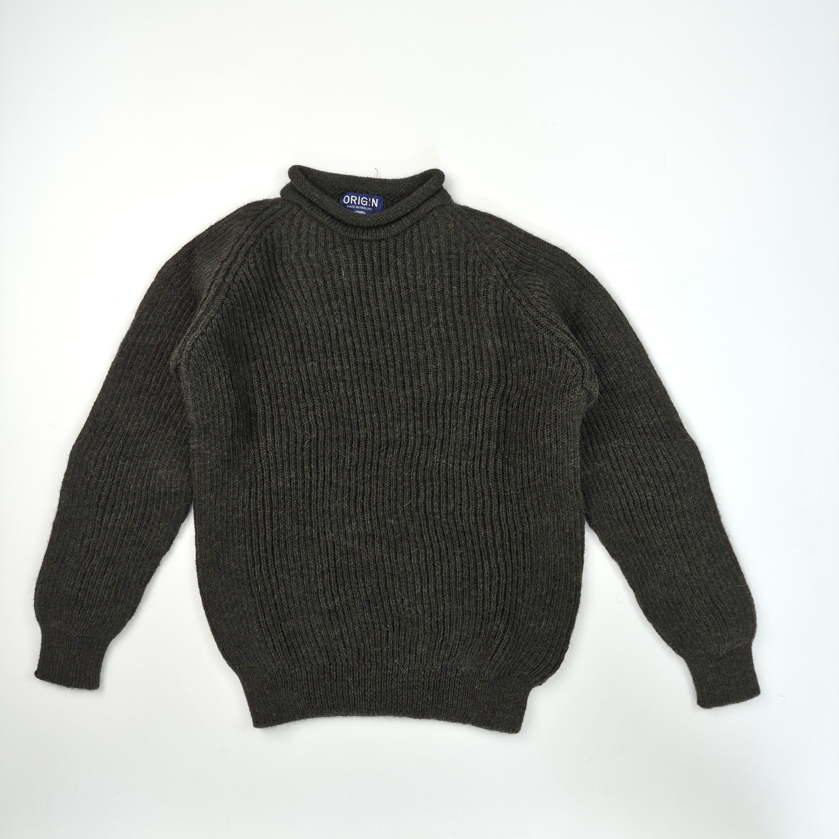 Roll-neck Seamless Jumper
